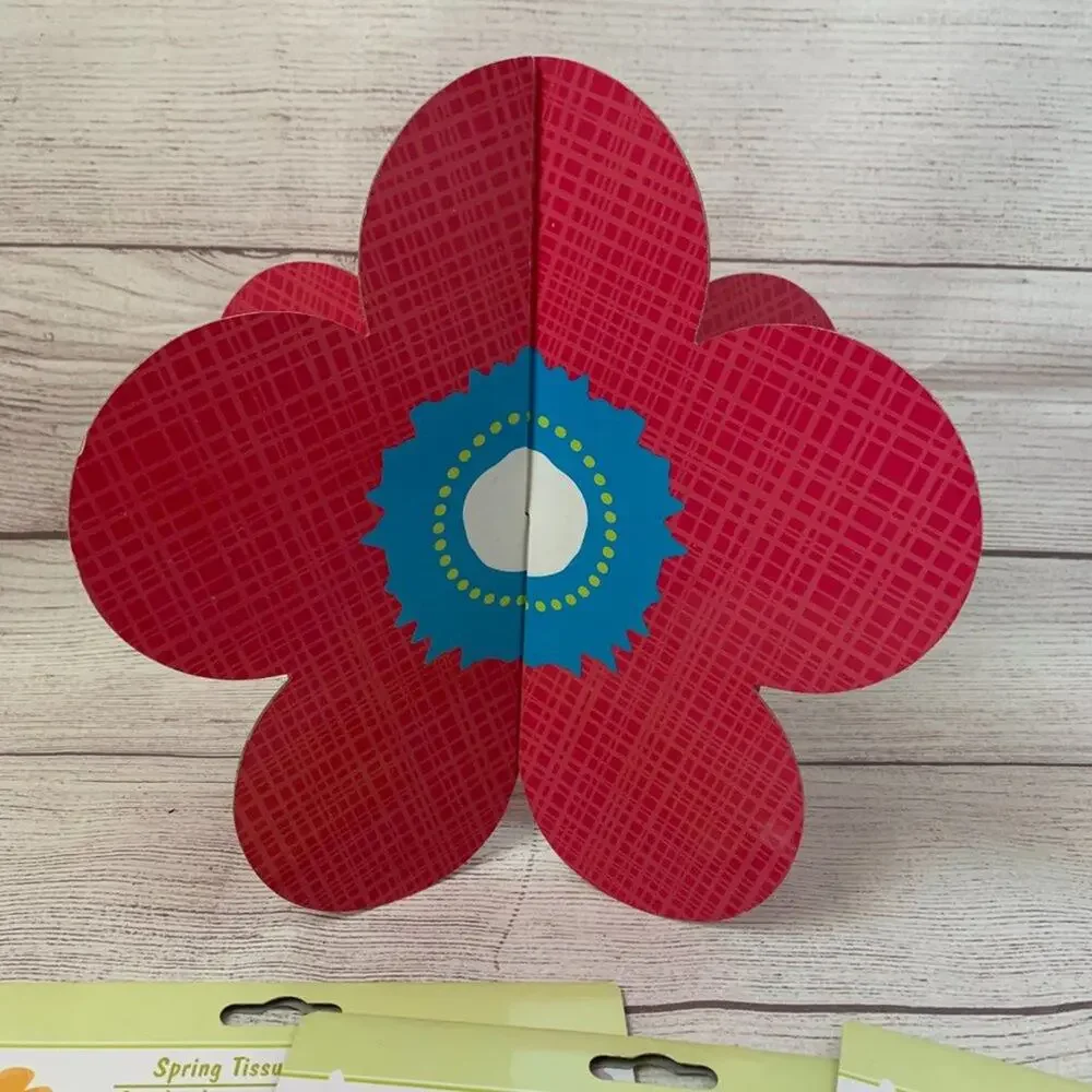 Spring Flower Garland and Decoration Bundle 4 Flower Garland 2 Standing Flowers